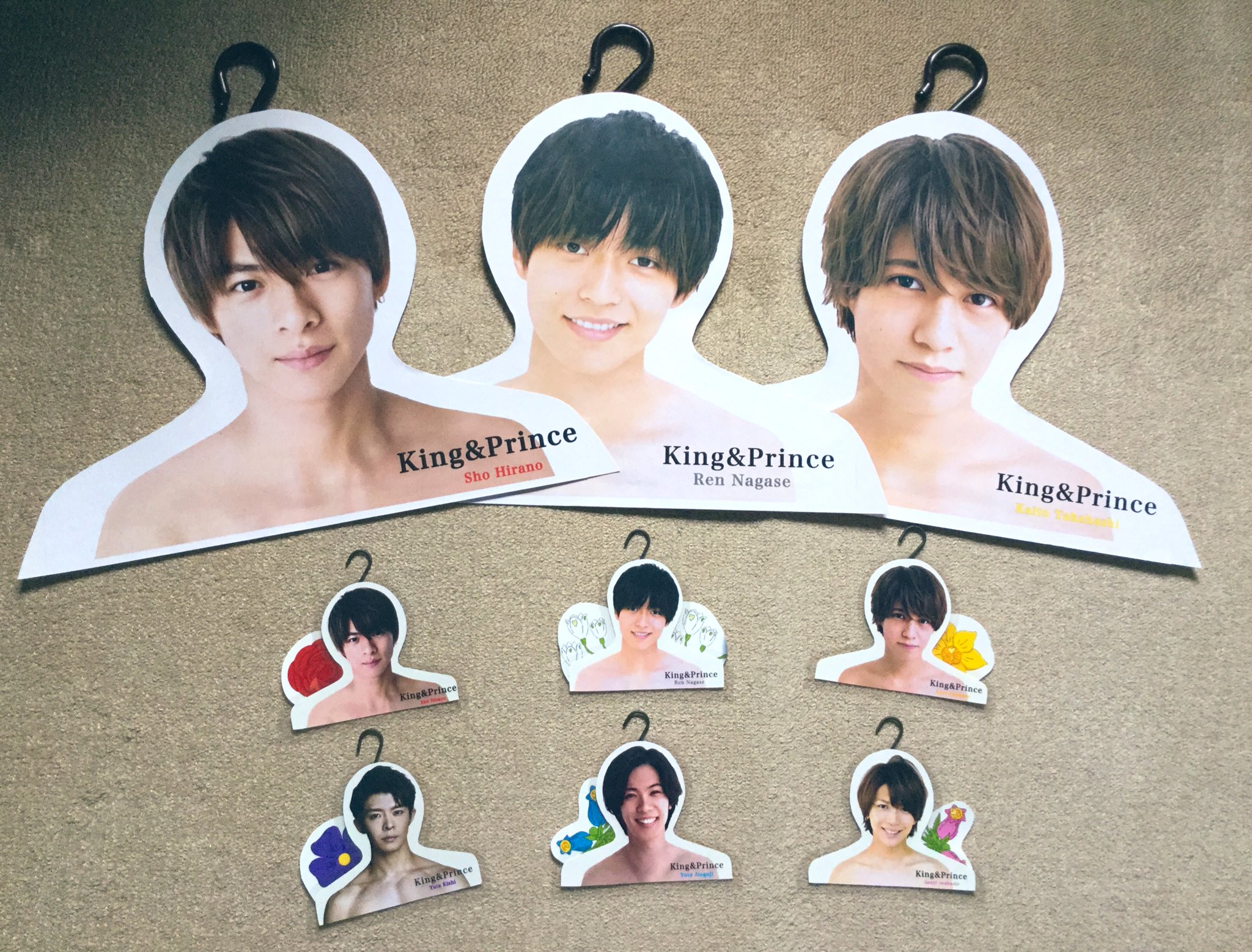 Sho Hirano King & Prince うちわ（Sho Hirano King & Prince うちわ 