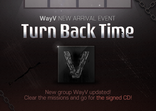 SuperStarSM_twt's tweet photo. [Welcome, WayV]

Our latest arrival, #WayV event begins!
WayV time this week!
Welcome our new artist for signed CD!

#威神V #WayV #WeiShenV #WayV_TurnBackTime https://t.co/c1upxND562