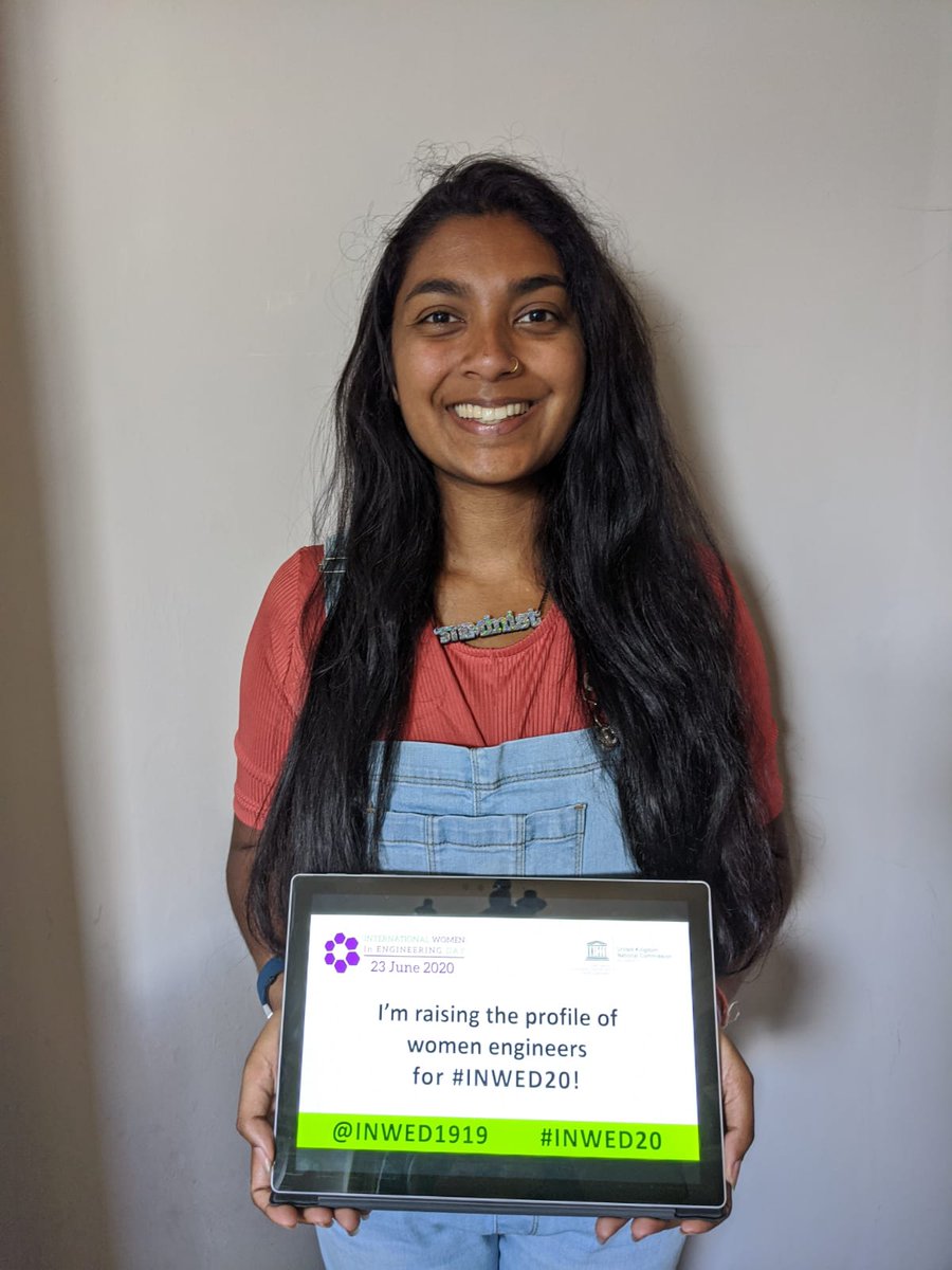 K_Ramps's tweet photo. Showing my support for #INWED20 and all #WomeninEngineering πͺπΎβ‘. Let's #shapetheworld together! @WES1919 @INWED1919 @BAESystemsAir #engineer #rolemodels #engineeringgals #STEM #WomenInSTEM #MinoritiesinEngineering #internationalwomeninengineeringday #womenwhoengineer #steminist https://t.co/FHE41jbWik
