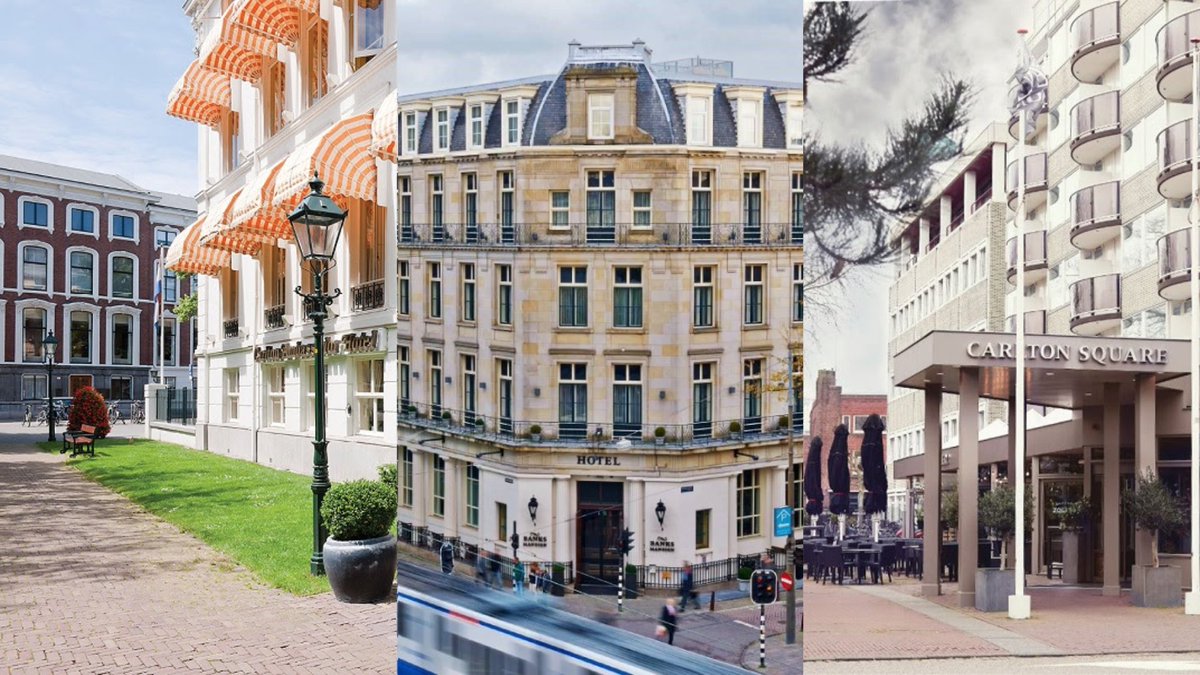 Op zoek naar inspiratie voor de zomervakantie? Ga Carlton City Hoppen en (her)ontdek den Haag, Amsterdam en Haarlem! Hop van hotel naar hotel, en verblijf in drie verschillende centraal gelegen hotels.