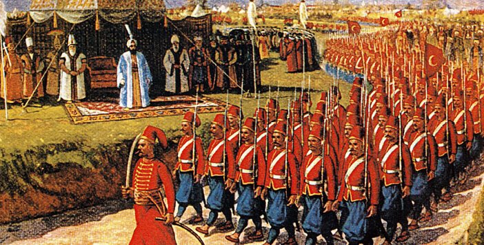 📌 TARİHTEN NOTLAR | 15.06.1826

Yeniçeri Ocağı kaldırıldı, yerine "Asakir-i Mansure-i Muhammediye" adıyla yeni bir askeri teşkilat kuruldu.