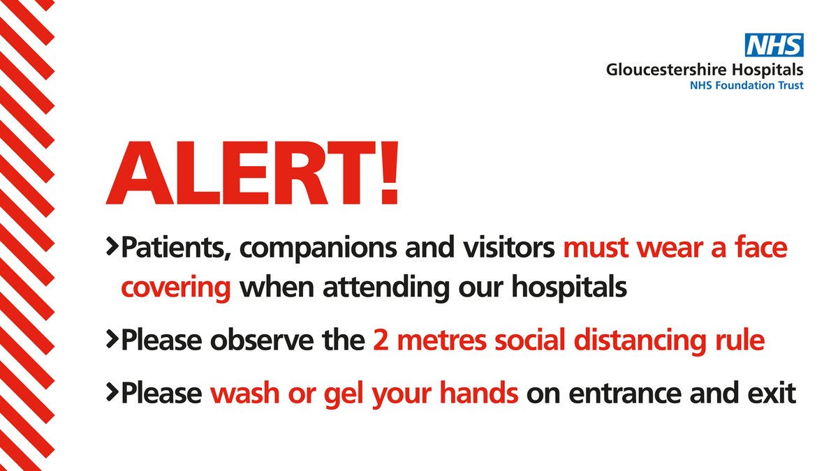 Gloucestershire Hospitals NHS Foundation Trust tweet media