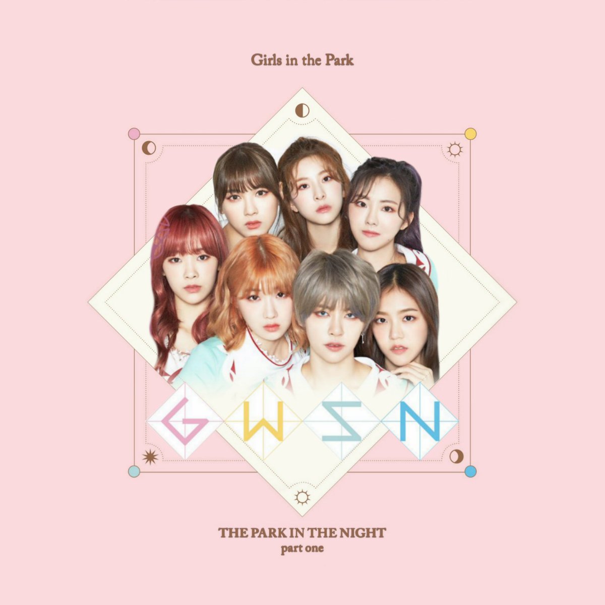 ☽ The Park In The Night Part One Album