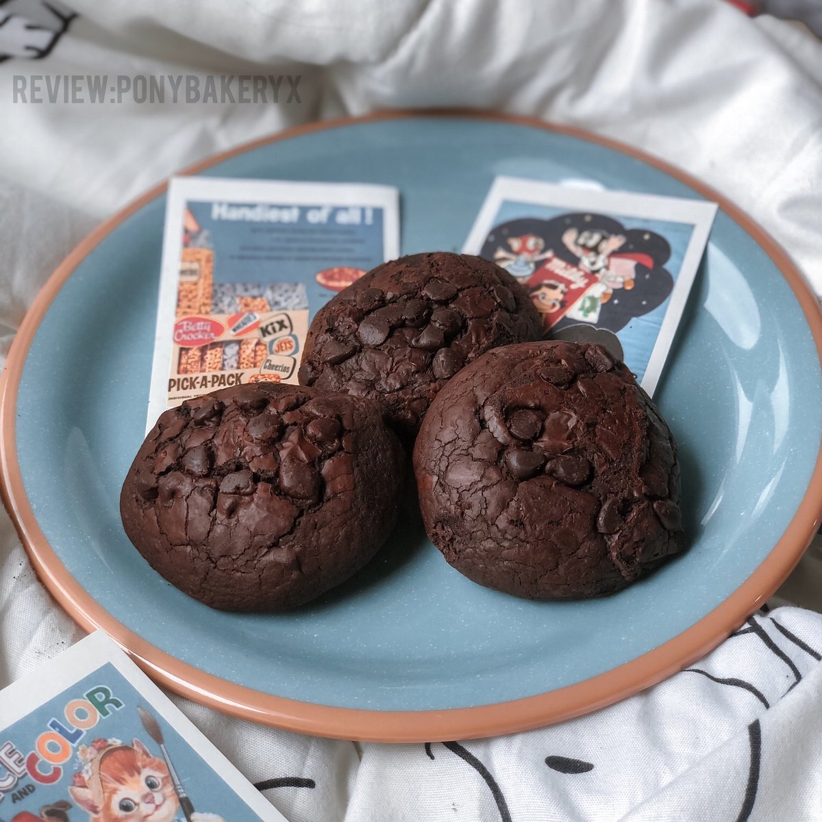 nims crispy choco 130฿, brownie 15฿ tweet media