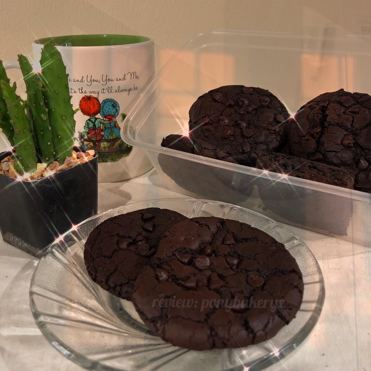 nims crispy choco 130฿, brownie 15฿ tweet media