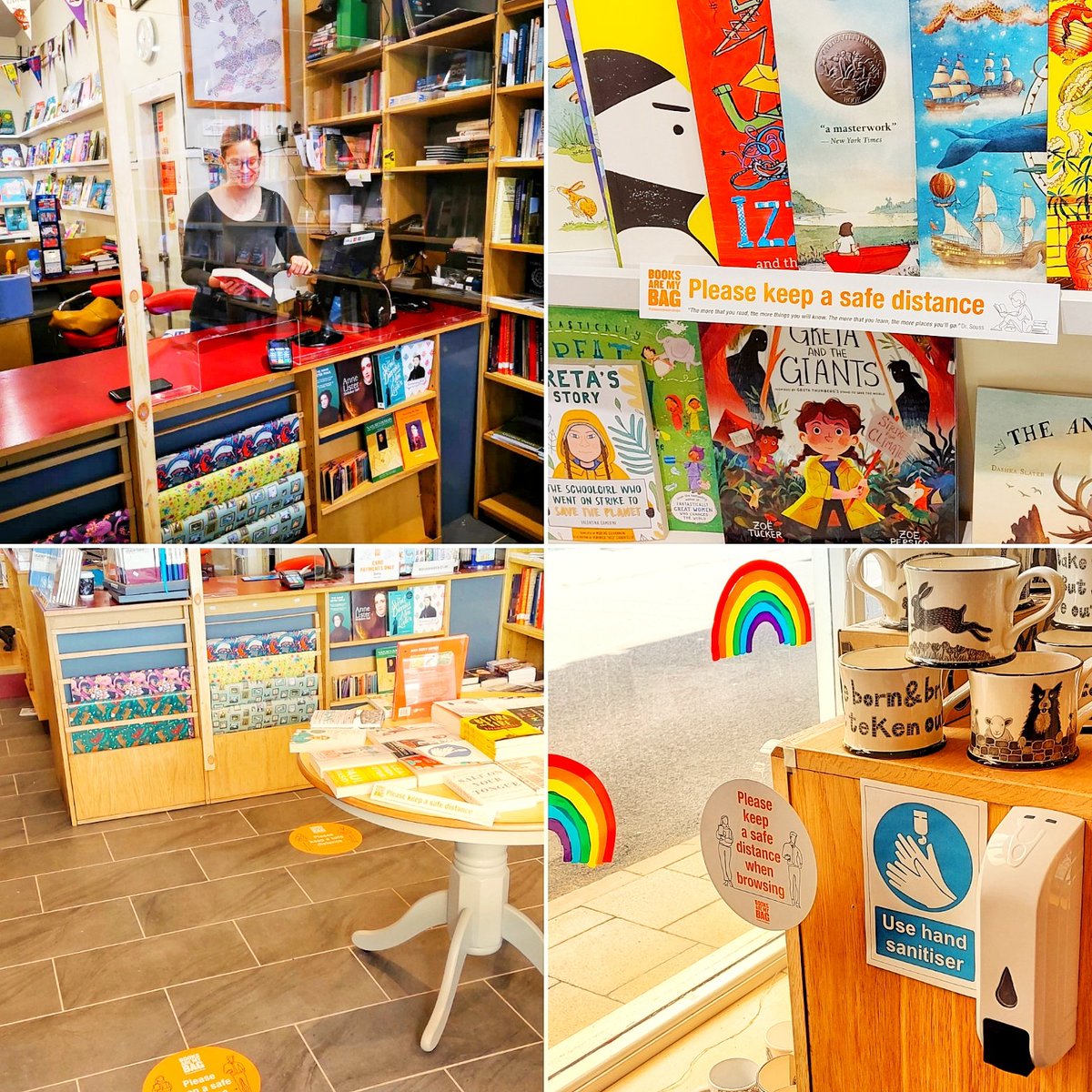 We will be open 11am today. See you then! #ChooseBookshops #hebdenbridge