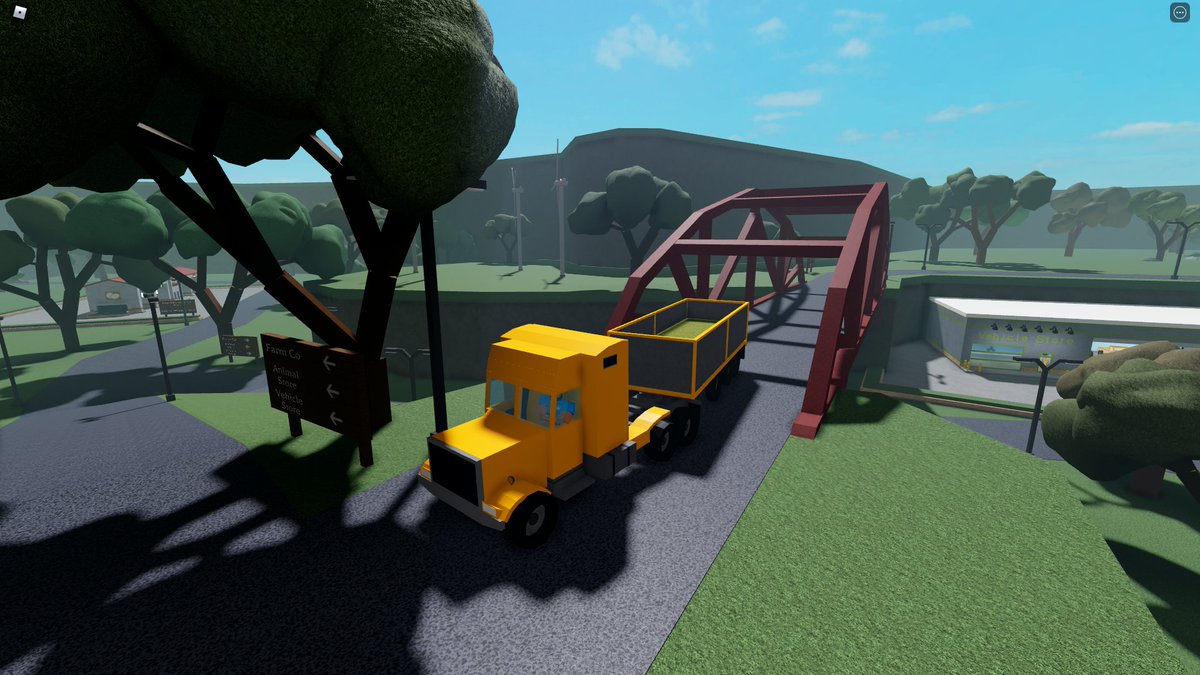 Dunn Games On Twitter New Farming And Friends Update Haul All Your Eggs With The New Truck And Trailer Sell All Your Crops With The New Semi Find Out What Else Is - how to make a trailer for your roblox game