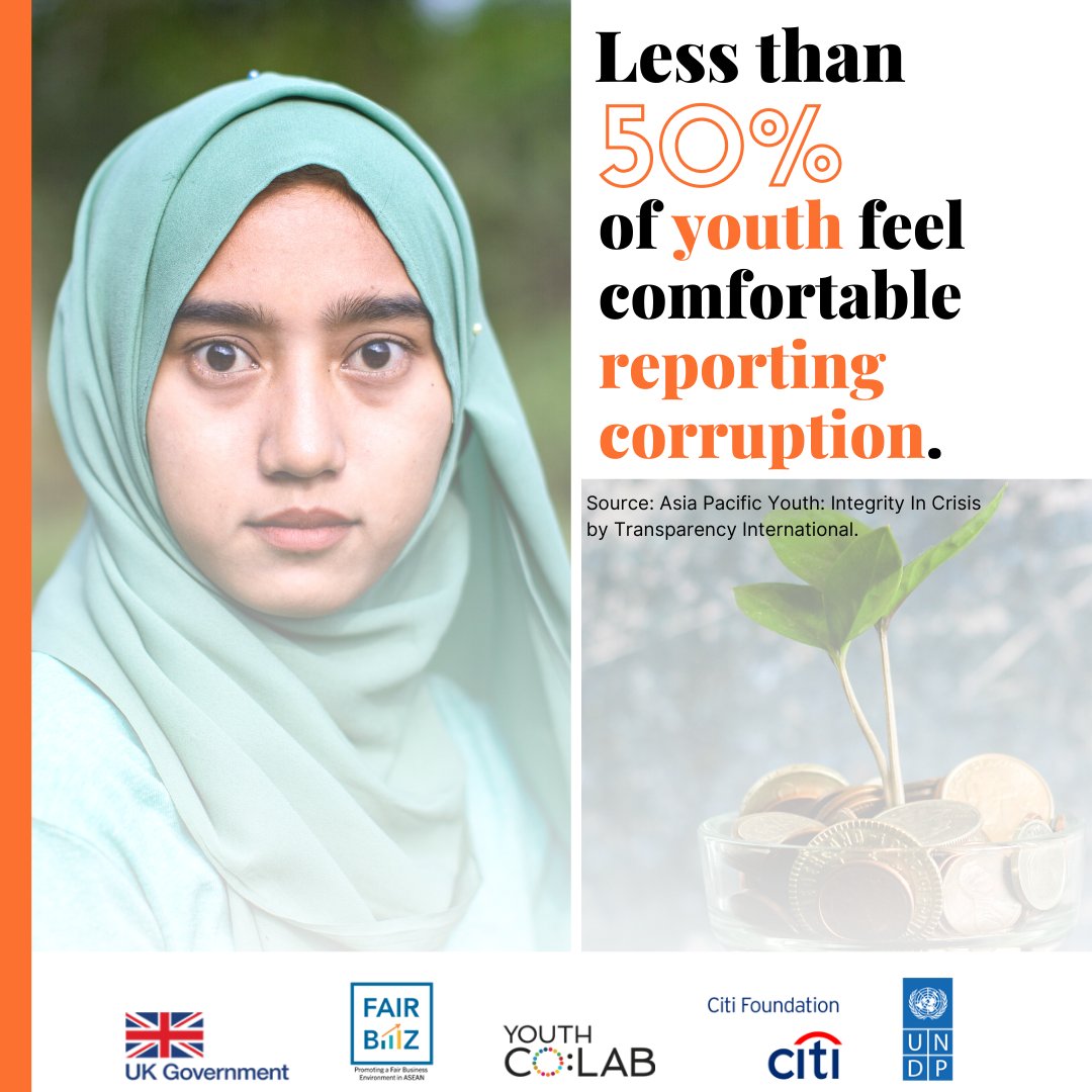 To ensure #businessintegrity, young entrepreneurs can provide their employees with the means to detect #corruption & unethical conduct without fear of reprisals. Check out our new Toolkit on #businessintegrity here bit.ly/YCLFairBiz #Youthcolab #FairBiz4Prosperity