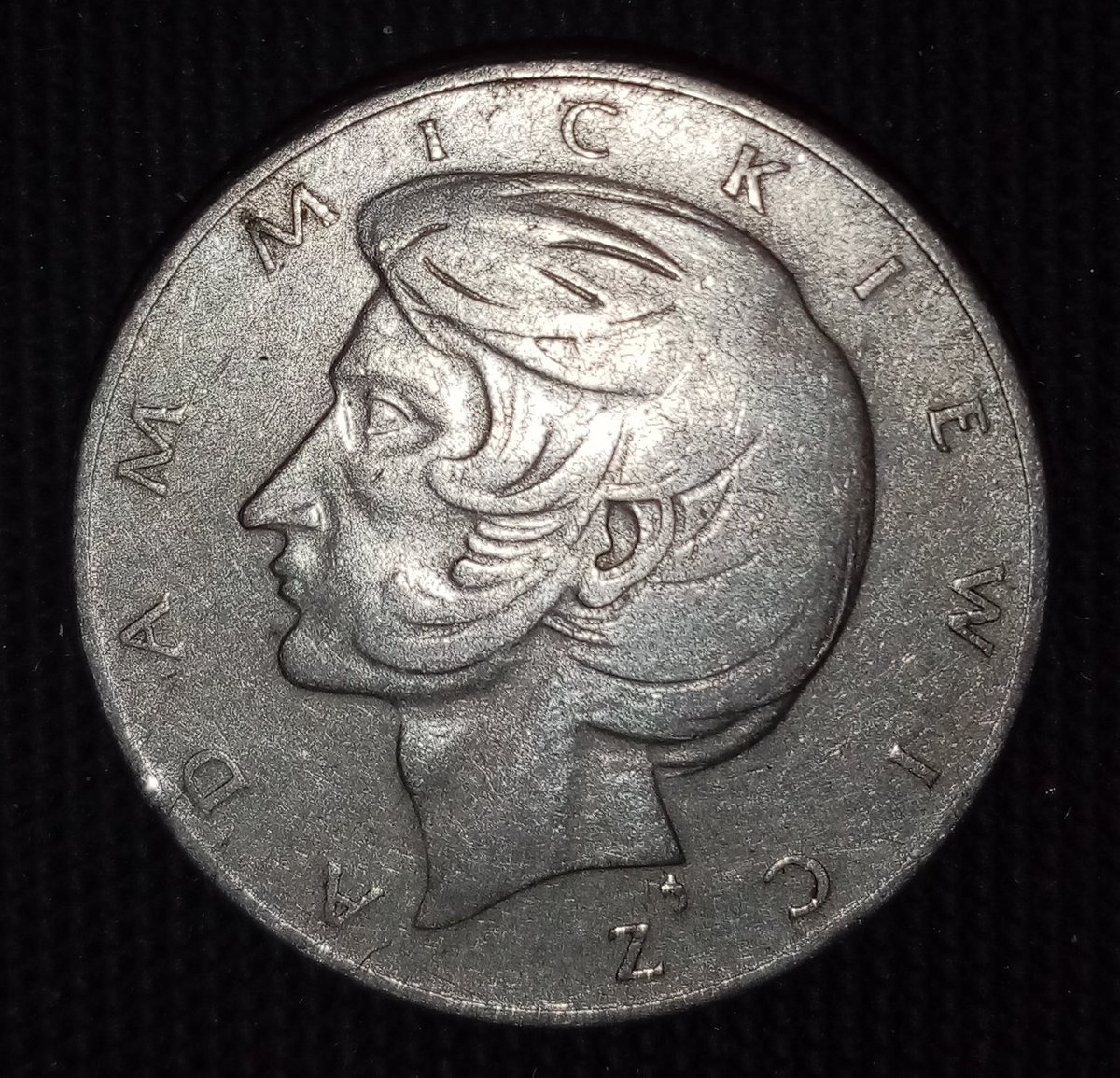 Coinonecent's tweet image. #Adam #Mickiewicz