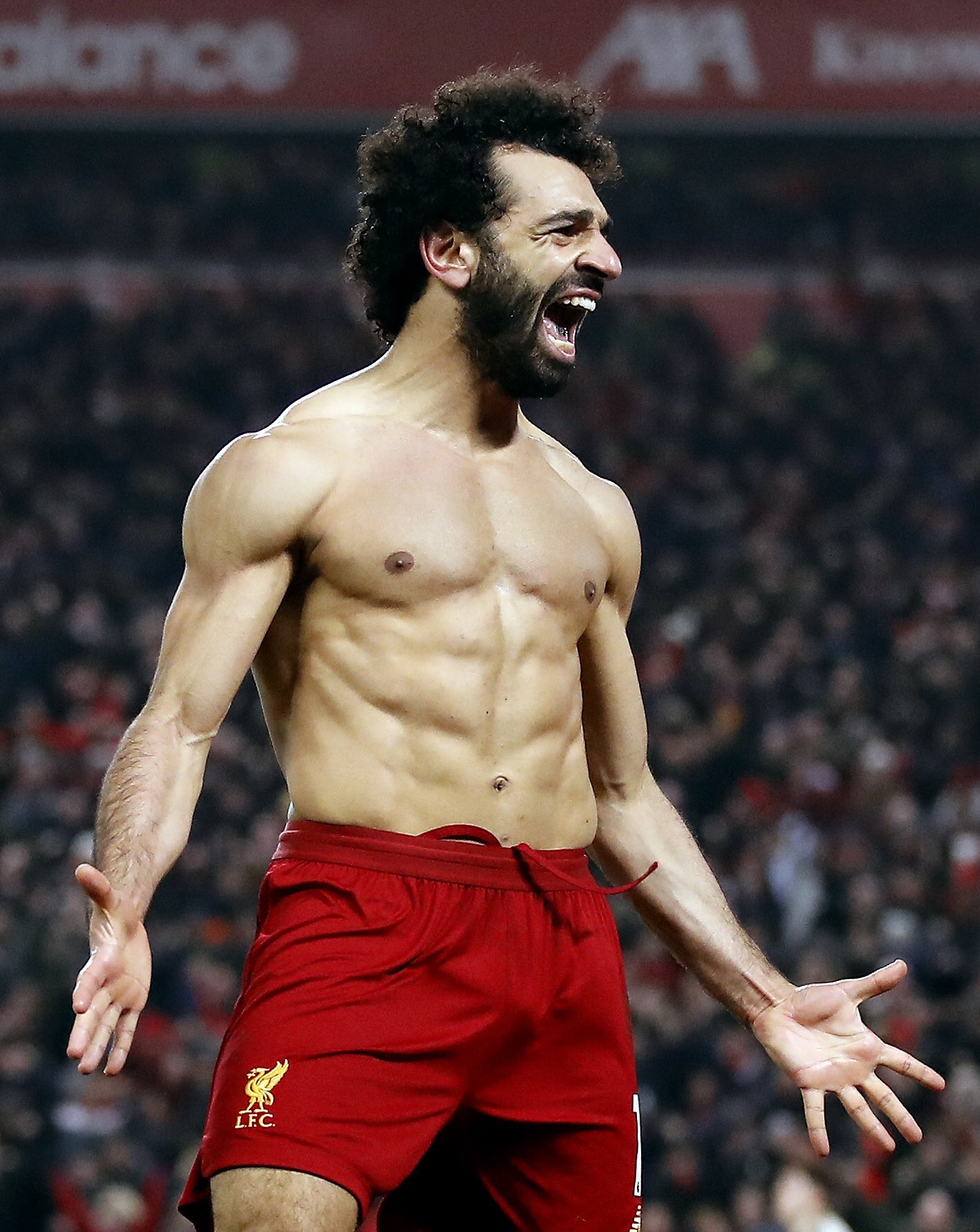 Happy Birthday to Egypt  international and Liverpool star, Mohamed Salah!  