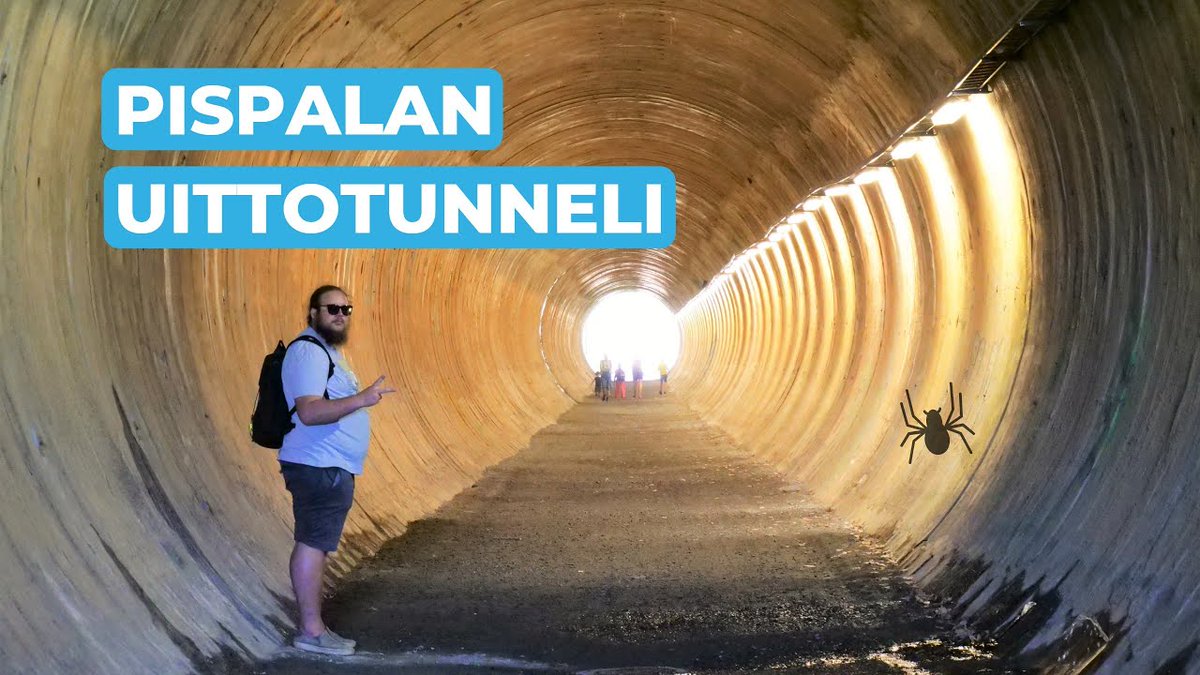 ➡️ youtu.be/WbtMr_Kcnqo

Pispalan Uittotunneli on upea! Valmistuttuaan tämä Pyhäjärven ja Näsijärven välillä kulkeva tunneli jäi hylätyksi, kun tukkeja olikin alettu jo kuljettaa rekoilla. 🤷🏼‍♀️ Tiesitkö, mitä tunnelin kattoon maalattu risti tarkoittaa?

#tampere #visittampere