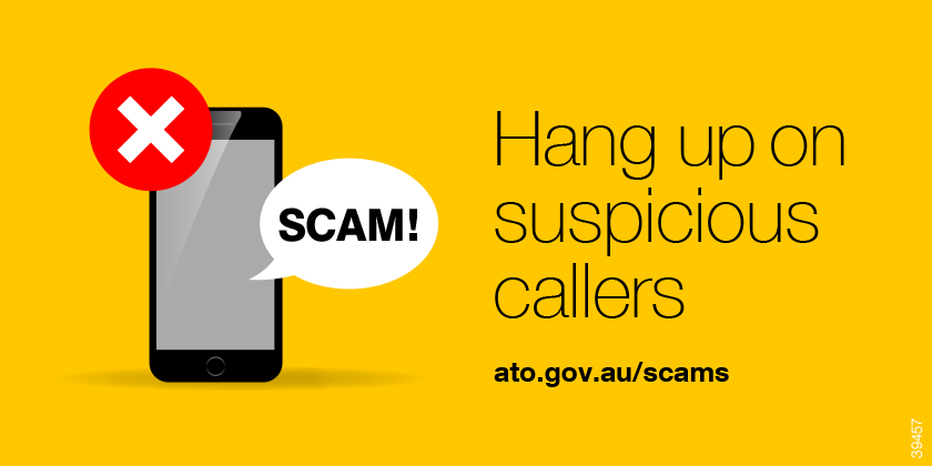 ato_gov_au's tweet photo. 🚨 SCAM ALERT 🚨 
Watch out for a new recorded phone scam claiming your tax file number (TFN) has been suspended! 
⚠️ Don’t follow the prompts &amp; don’t provide the information requested. Learn more @ https://t.co/Ktb0cqbaCe https://t.co/ViiNST67BD