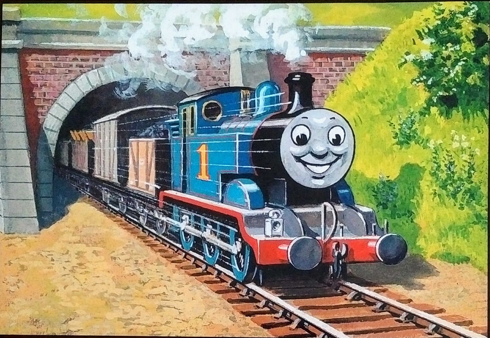 トーマスウィリアムボウラー絵画　シリアルナンバー付き トーマスウィリアムボウラー絵画 シリアルナンバー付き