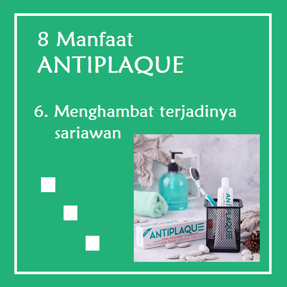 AntiplaqueTST's tweet photo. Sahabat Antiplaque, manfaat ke 6 Antiplaque adalah membantu mencegah terjadinya sariawan / aphthae.
Kombinasi Triclosan & ekstrak Arnica Montana membantu mencegah infeksi & meredakan rasa perih saat sariawan.
#Antiplaque #pastagigi #akusayanggigiku #cukup1cm #sariawan #aphthae https://t.co/ujwqddIpvd