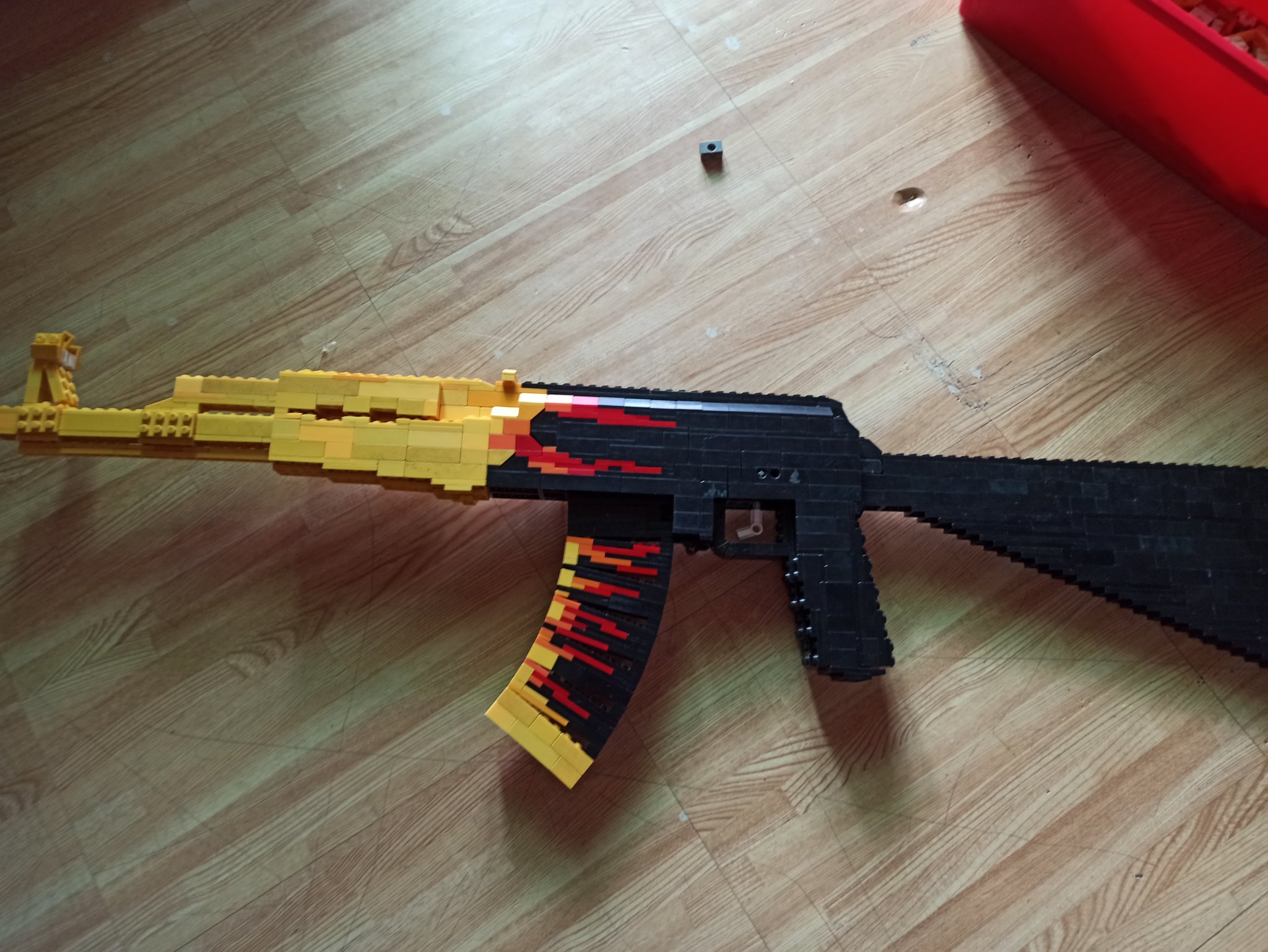 Ak 47 lego 2025 gun