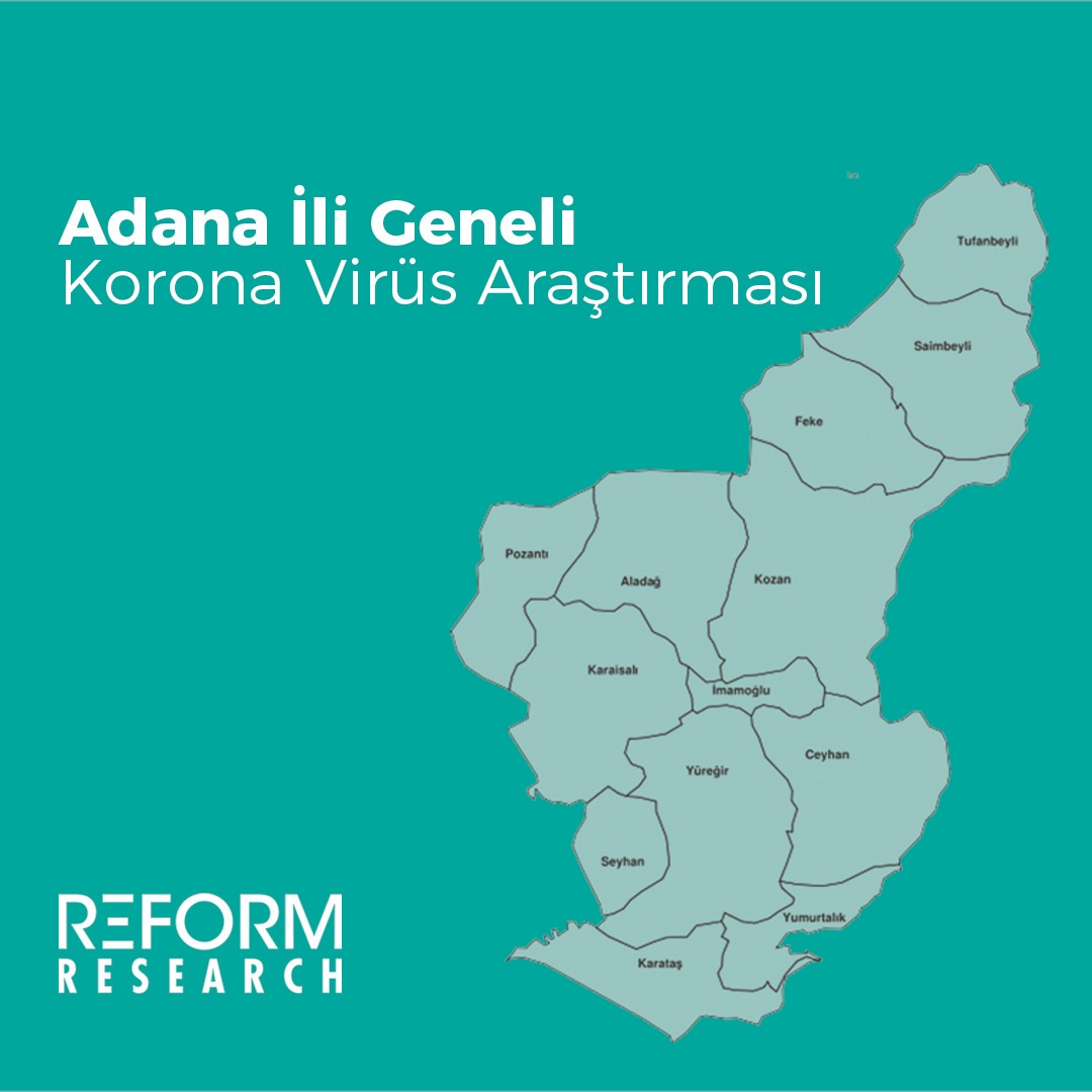 ReformResearch's tweet photo. Haydi Adana ! Söz sende!

Halkın, salgın süreci hakkındaki düşüncelerini ve davranış değişimlerini öğrenme amaçlı Adana Korona Virüs araştırmasına sen de katıl!
Tıkla 👆 Katıl ✅
(https://t.co/9irAqkpJri) https://t.co/mubwpn61qw