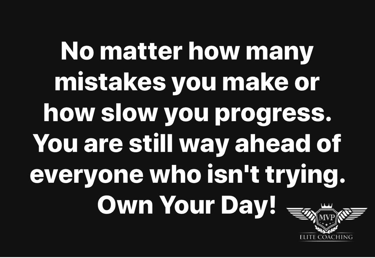 _realhustle's tweet photo. Rise and Grind! Let’s get after it today. #mvp #elite #coaching #motivation #success #riseandgrind #ownyourday #mvpelitecoachin https://t.co/ouAyNbLTRS