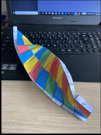 DrHarbachTMCS's tweet photo. Some excellent work by year 8 scientists learning about DNA. Well done Yuhan, Rihanna, Alfie and Rasena#lockdownscience https://t.co/kHVkrONcB5