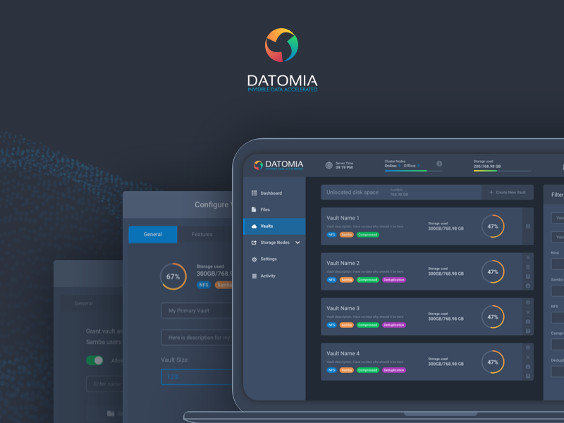 TimoRomo's tweet photo. Datomia Overview

Source: https://t.co/fwyv1xlbK6

#admin #cloud #dashboard #showcase #ui #ux #web https://t.co/iZTOifMFwe