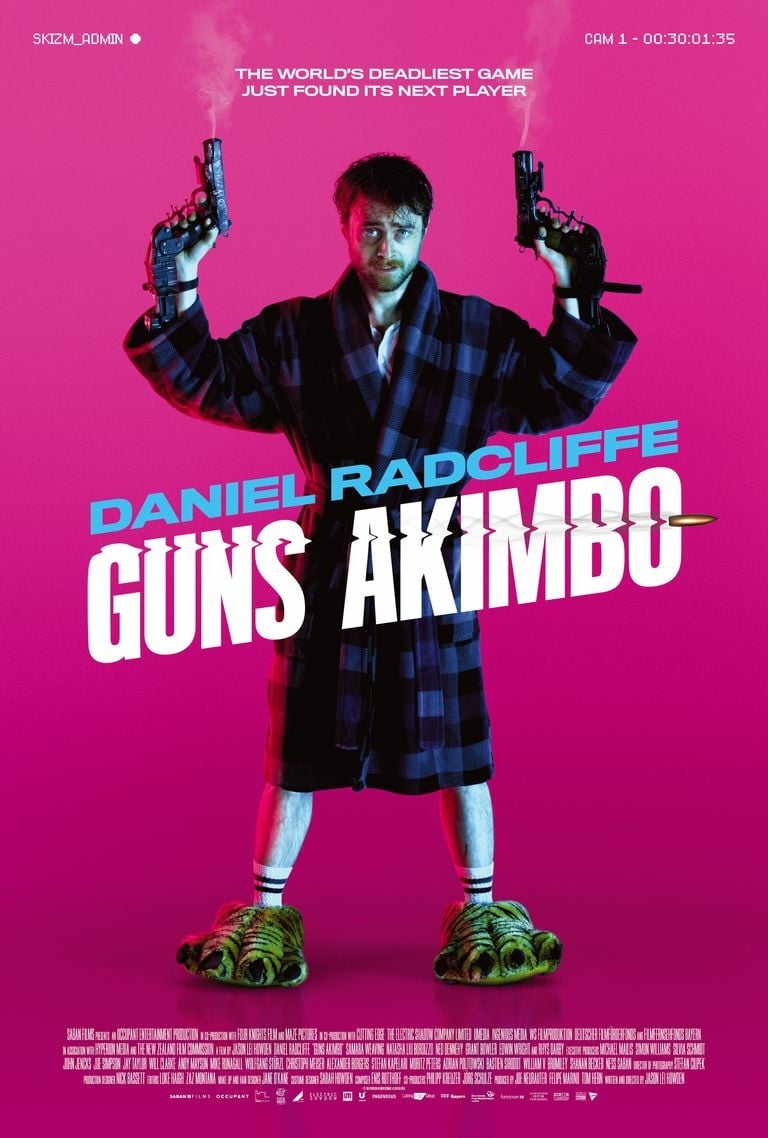 72. GUNS AKIMBO (2019) -- Dor Dar Dor, Crot Cat Crot terus dari awal sampai akhir. Kamu bakal sungguh-sungguh merasakan apa yang namanya game online secara streaming.