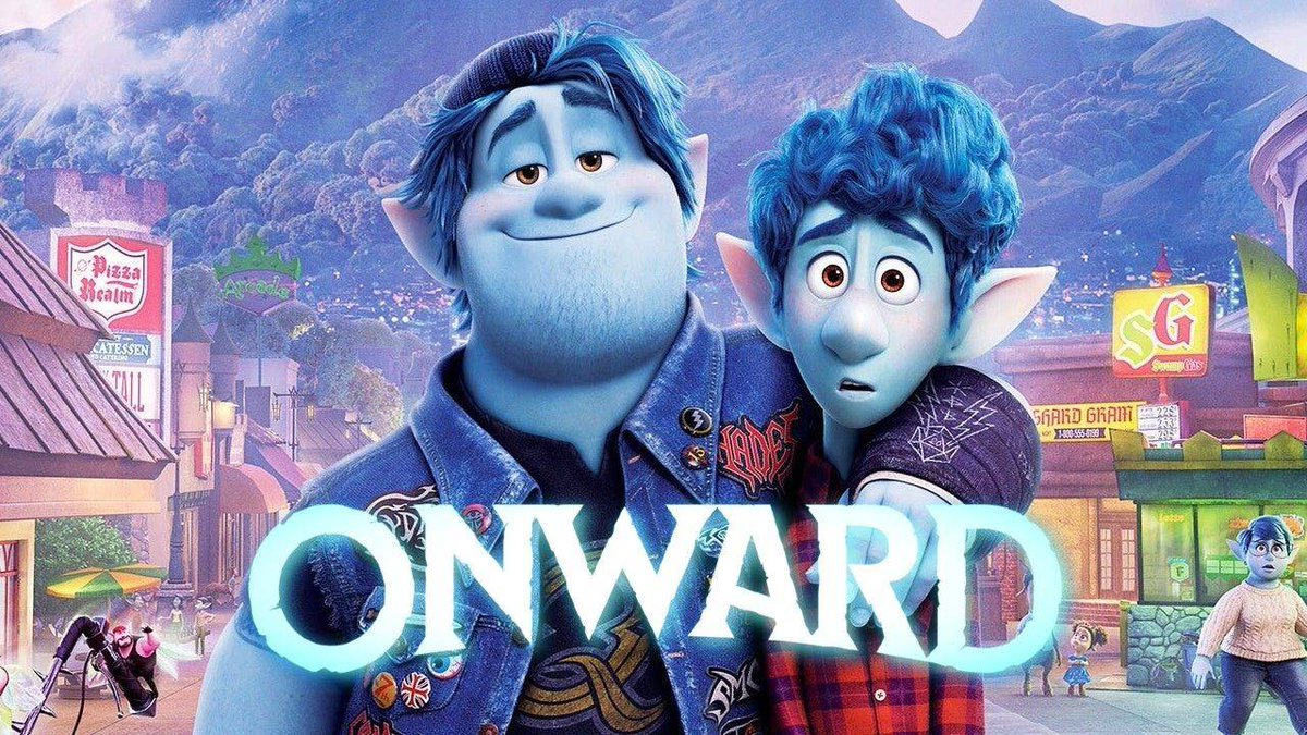 Vuelve el cine a #Estepona: hoy día del espectador (entradas a 4 euros). La peli: #Onward, lo mejor de #Disney y #Pixar