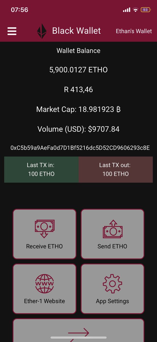 FallenGrav1ty's tweet image. Starting to look hella slick @Ether1Official