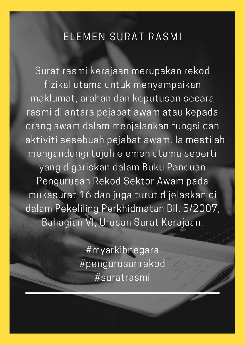 format surat rasmi arkib 48 format surat rasmi arkib 30