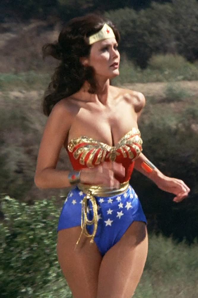 Beautiful Lynda Carter as Wonder Woman 1975-1979. 