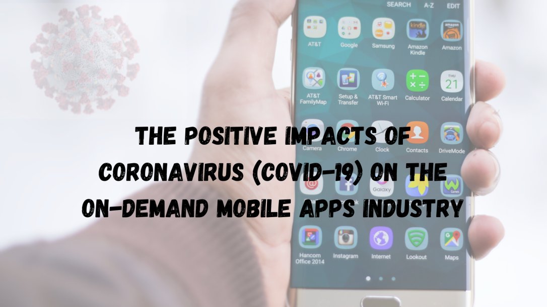 INDappdeveloper's tweet photo. The Positive Impacts Of #Coronavirus (#COVID19) On The On-Demand Mobile Apps Industry
https://t.co/iT0ccoiZ7Y
#ondemandmobileapps https://t.co/oGRDqGhHJp