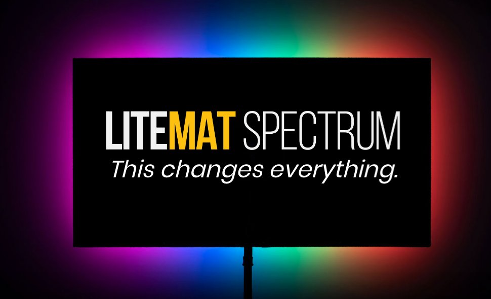 ITVComm's tweet image. LiteMat Spectrum je baziran na karakteristikama LiteGear panela i sad dodaje mogućnosti full color spektra. #LiteGear #LiteMat #Spectrum #rasveta #filmska_rasveta #scenska_rasveta