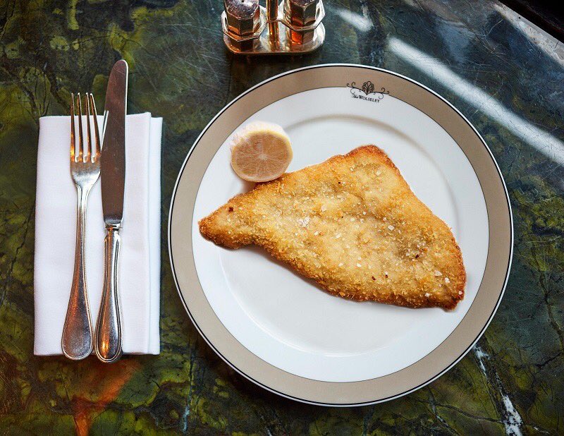 TheWolseley's tweet photo. We're delighted to launch 'Corbin &amp; King Home Dining', classic dishes delivered to your home and finished by you. There are many to choose from, along with sides, desserts and wines, and 100% of the profits will go to our staff. https://t.co/T1sEF4WCAw https://t.co/prtt6nkz4t