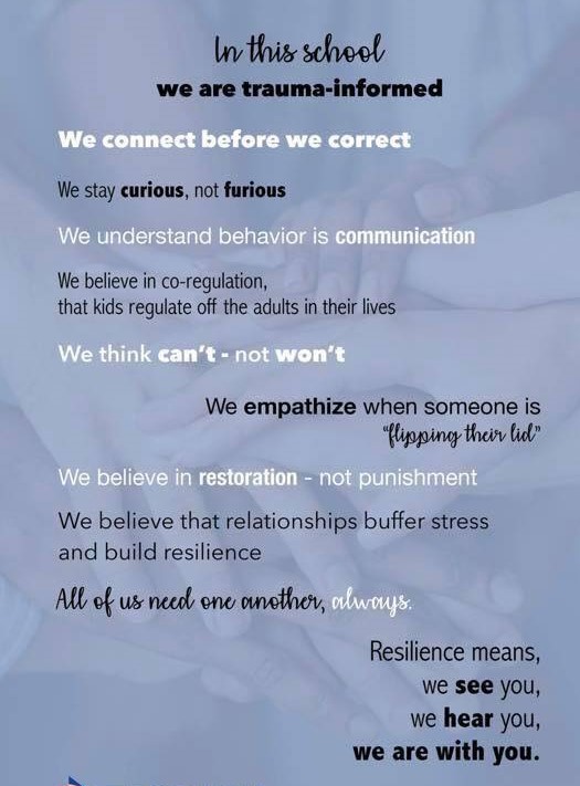 A school counselor offers valuable #mindful practices for helping students coming through this season of pandemic, chaos and upheaval. (To read more, click this link, ratter than the picture: bit.ly/30K6nOW )
