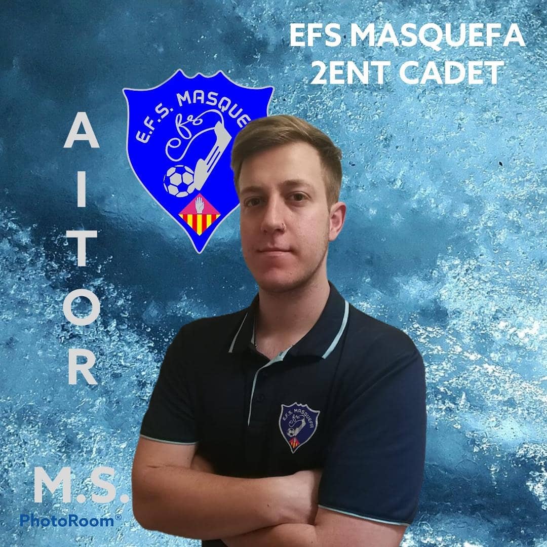 L’equip Cadet ja té el seu tàndem. Endavant!