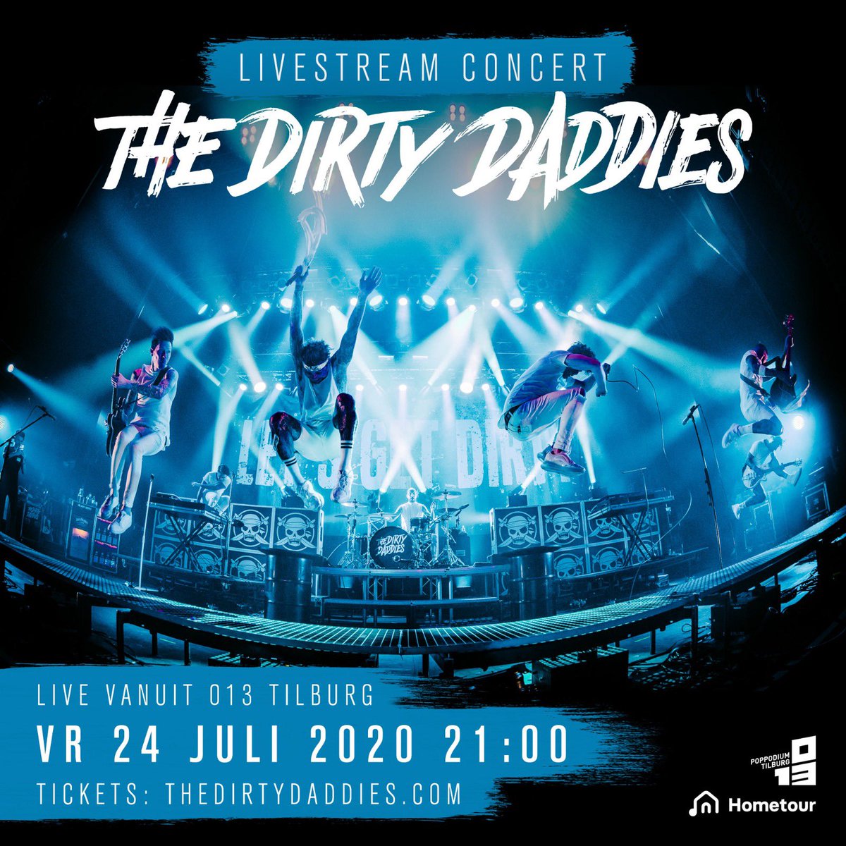 𝐋𝐈𝐕𝐄𝐒𝐓𝐑𝐄𝐀𝐌 𝐂𝐎𝐍𝐂𝐄𝐑𝐓 𝐕𝐀𝐍𝐔𝐈𝐓 𝟎𝟏𝟑 𝐓𝐈𝐋𝐁𝐔𝐑𝐆 - 𝟐𝟒 𝐉𝐔𝐋𝐈 𝟐𝟎𝟐𝟎 🏴‍☠
hometour.events/thedirtydaddies