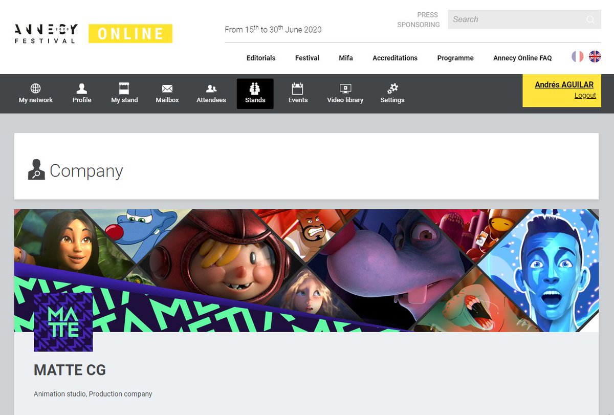 MATTE CG tweet media