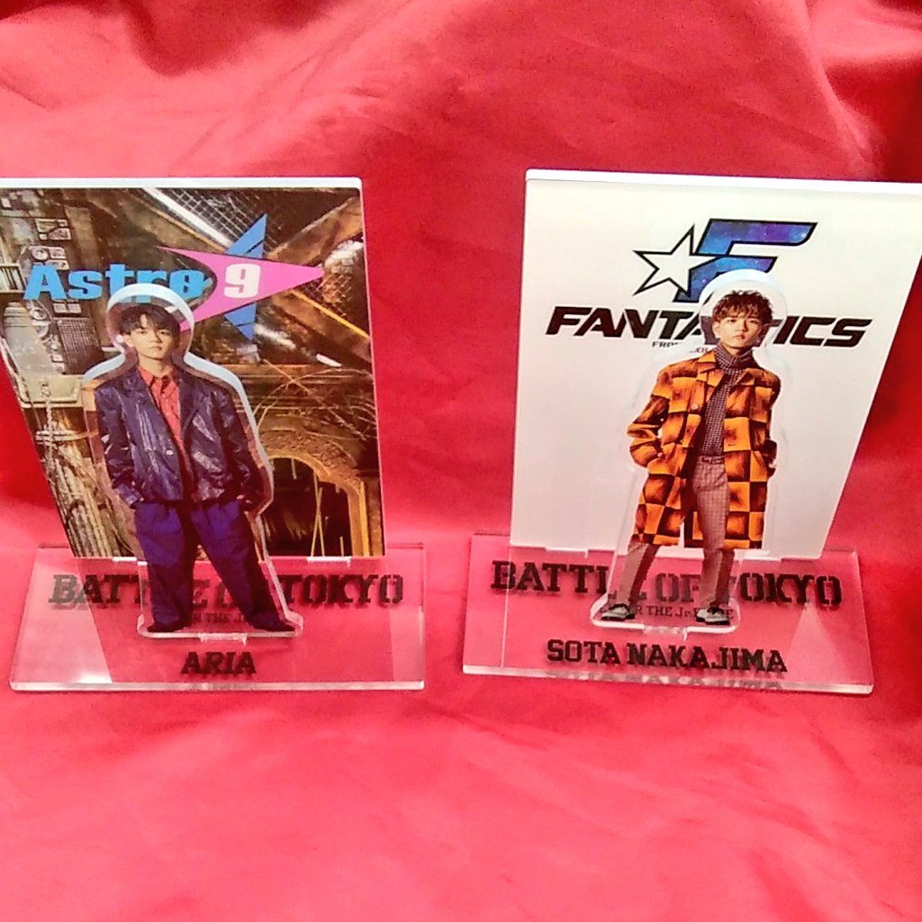 FANTASTICS 瀬口黎弥 BOT Astro9 アクリルスタンド 2種