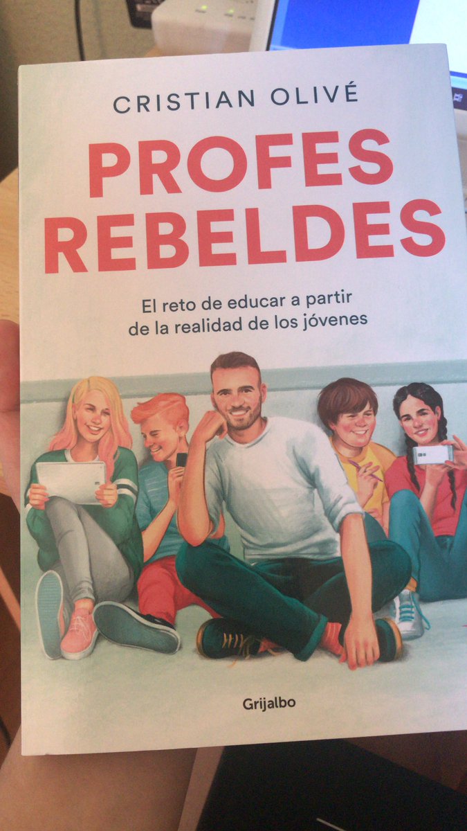 MandySilva96's tweet photo. Ya tengo el libro de @xtianolive  
Gracias @Maryfa9 
Ya puedo ser una profe rebelde 😂😂😂😂 https://t.co/cM6laWBpTD