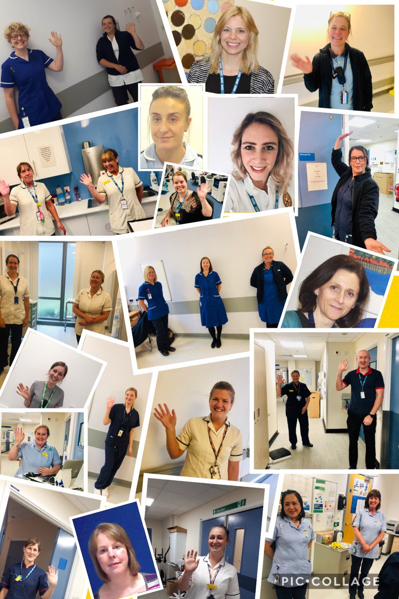 At the start of <a href="/cftrust/">Cystic Fibrosis Trust</a> #CFWeek we want to say a big hello 👋🏻 to the #CFCommunity . We may be spending time apart right now but we are very much #InThisTogether to support you as a team. Keep an eye out for messages from the different members of our MDT this week #cysticfibrosis