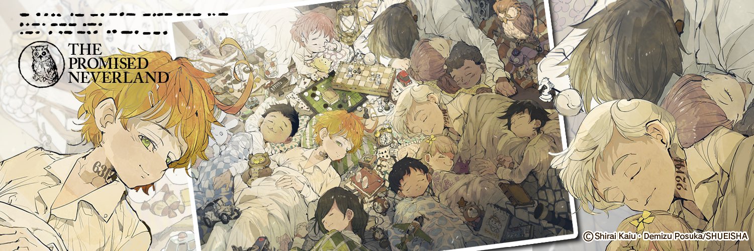 約束のネバーランド 公式 完結記念画像プレゼント 約束のネバーランド 完結を記念して 皆様に特製ヘッダーをプレゼント たくさんの応援ありがとうございました アニメ2期 実写映画 海外ドラマ 画集 Fb そしてまだ見ぬたくさんのお 約束のネバーランド 公式 完結記念画像プレゼント 約束のネバーランド 完結を記念して 皆様に特製ヘッダーをプレゼント たくさんの応援ありがとうございました アニメ2期 実写映画 海外ドラマ 画集 Fb そしてまだ見ぬたくさんのお