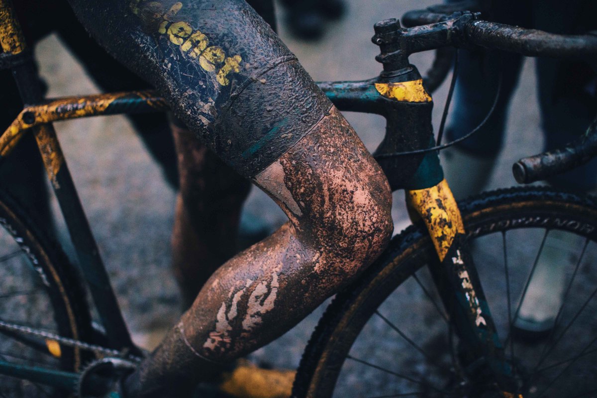 You know it’s been a good day of CX when...! 

#MudDayMonday