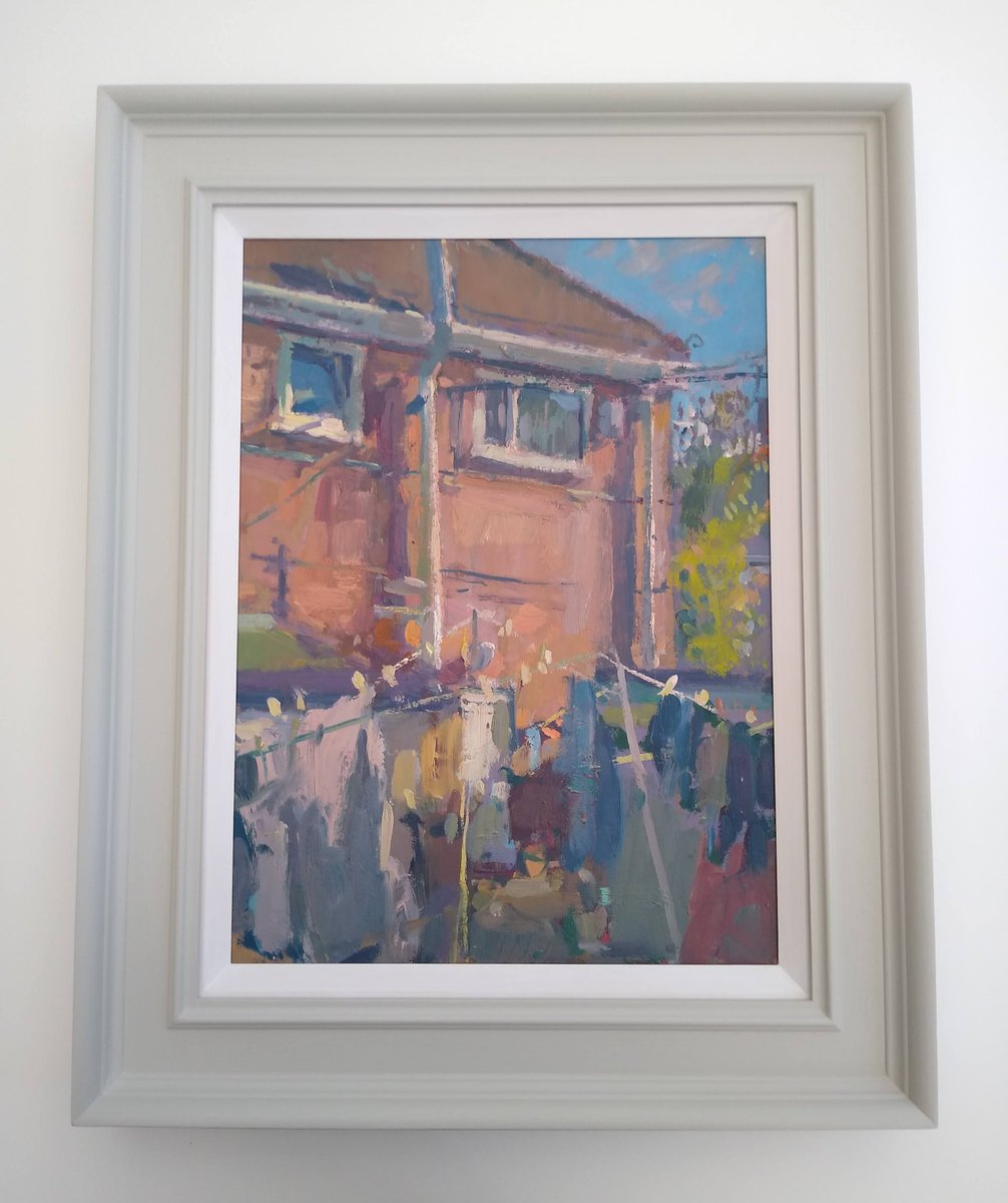 Today is the day! Preview my next solo exhibition, "A NEW PERSPECTIVE" from 7.30pm this evening. Hosted by the superb <a href="/ContemporarySix/">Alex Reuben</a> of #Manchester The show will go live on this link contemporarysix.co.uk/exhibitions/25… Enjoy! :) #northernart #northernboys #britishart <a href="/mallgalleries/">mallgalleries</a>