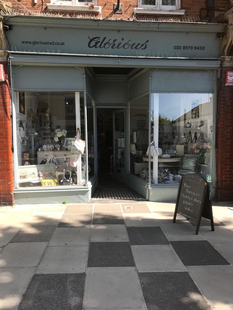 Glorious day for Glorious to reopen at 10.00am today!