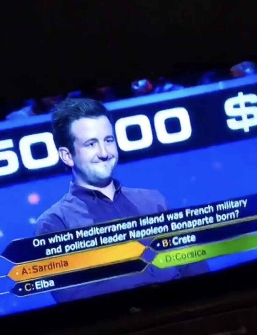 That look you give when you’ve just lost $50k. <a href="/Channel9/">Channel9</a>