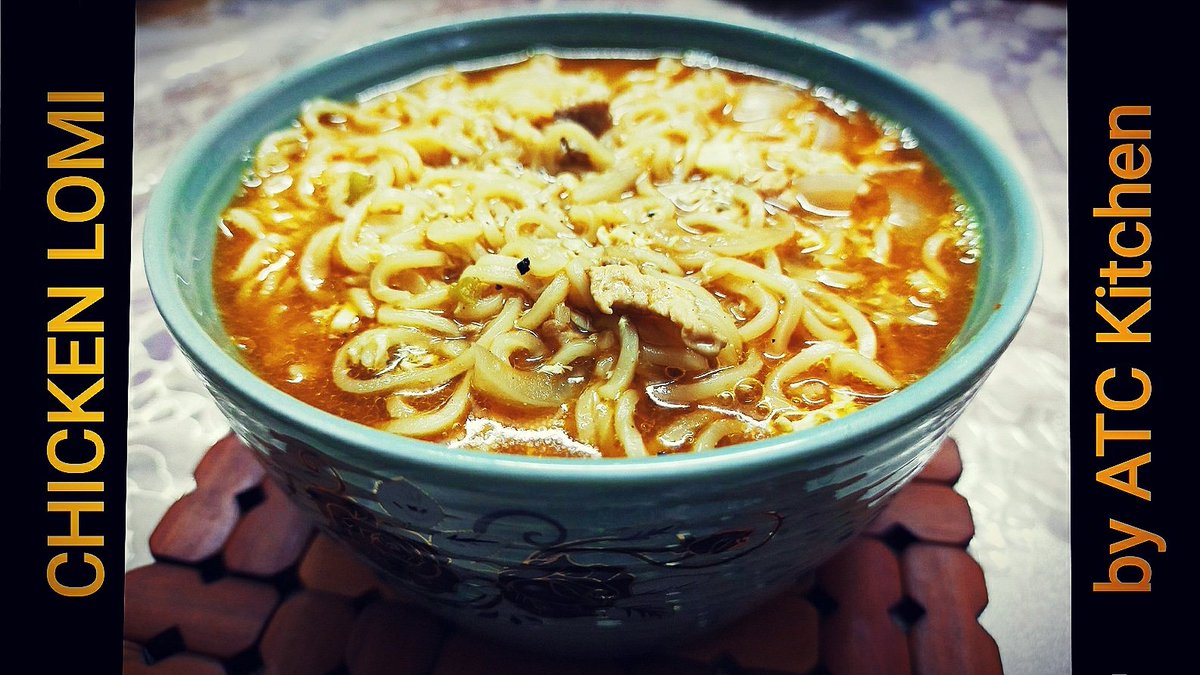 AtcKitchen's tweet image. Filipino Masala Chicken Lomi
youtu.be/fg5-KBJLhdY
ফিলিপাইনে লোমি একটি জনপ্রিয় রেসিপি। আমরা দেশীয় ও ফিলিপিনো লোমির একটি ফিউশন রেসিপি করেছি। রেসিপিটি উপরের লিংক থেকে দেখে অাসুন অার অবশ্যয় চ্যানেলটি সাবস্ক্রাইব করুন।#filipinofood #bangladeshifood #lomi #recipes #foodfusion