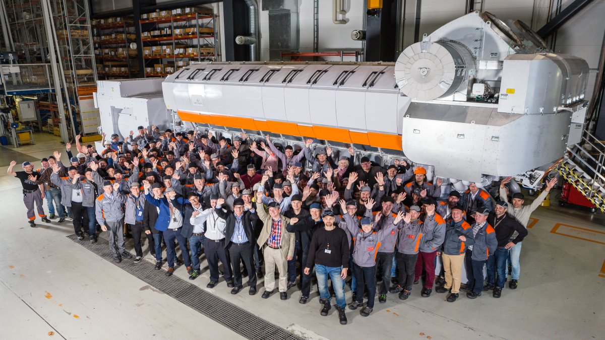 WartsilaEnergy's tweet image. Titled as the world's most efficient four-stroke engine in 2015 by @GWR, modular Wärtsilä 31 engine family is now redeeming its promises providing #fuelflexibility, #efficiency and #renewableenergy solutions to new and existing power plants. bit.ly/2MZsTeB