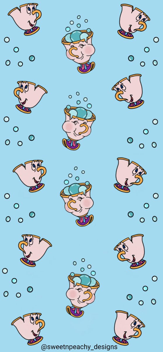 sweetnpeachy_d's tweet photo. Chip from beauty and the beast fan art phone wallpaper 💙 
#fanart #disney #disneyfanart #phonewallpaper #phonebackground #art #artoninsta #design #print #chip #bubbles #smallartpage #newpagealert🚨 #newpage #cute #aesthetic #adorable #disneylovers #disneyfans #BeautyAndTheBeast https://t.co/kZ63yiyRr1