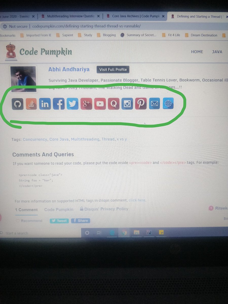 riteeka_rathod's tweet image. Omnipresent!!!😃  @AbhiAndhariya
 #naradmuni #codepumpkin #tech #bloggerslife #bloggers