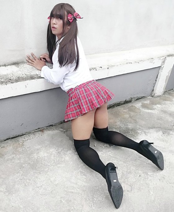 Doggy-style Outdoor in Unifrom Schoolgirl you want? #onlyfansbabe 
#shemale #ladyboy #OnlyFAN #onlyfanspages