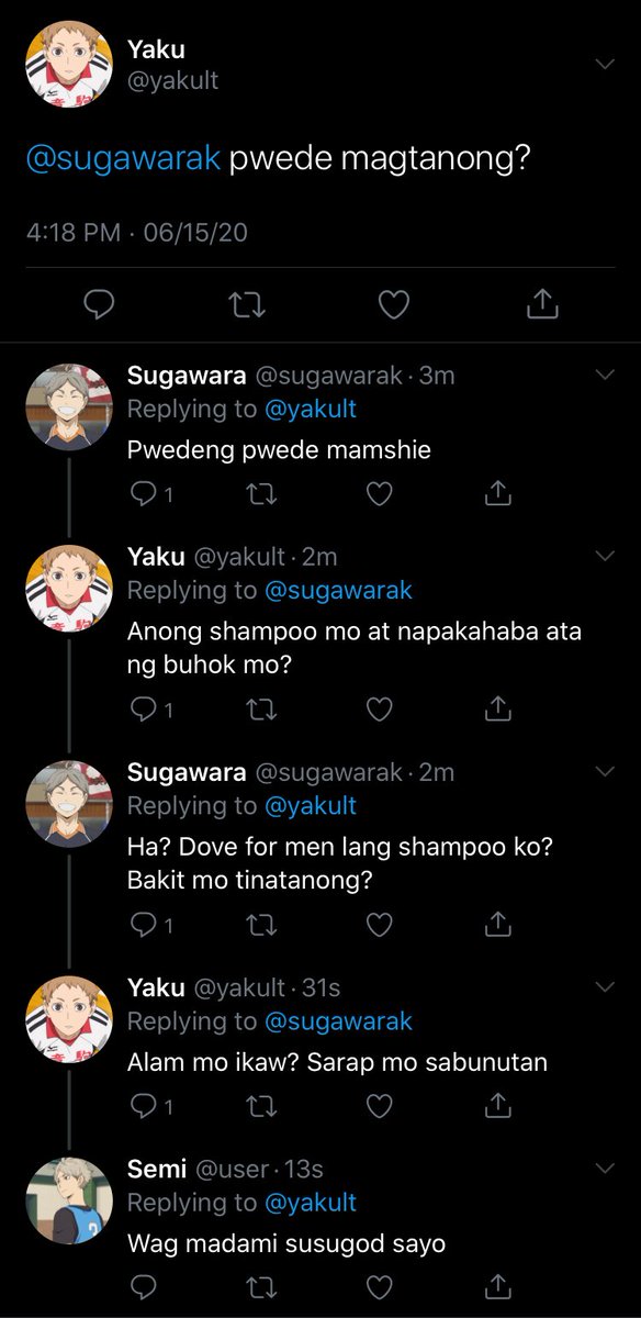 Ano nga ba shampoo ni Suga 