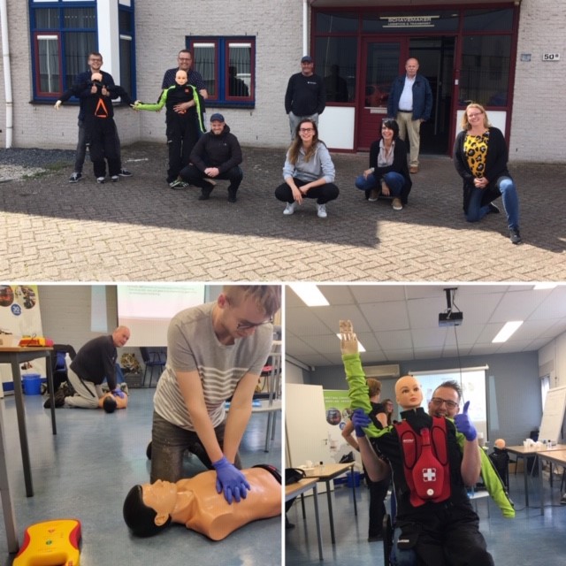 Safety first! Last week multiple Schavemaker colleagues participated the yearly BHV training.